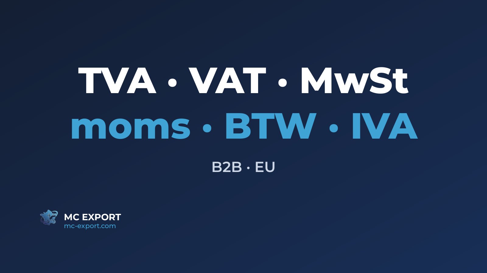 TVA, VAT, MwSt, moms, BTW, IVA: Umsatzsteuer auf Fahrzeuge zwischen Ländern der Europäischen Union